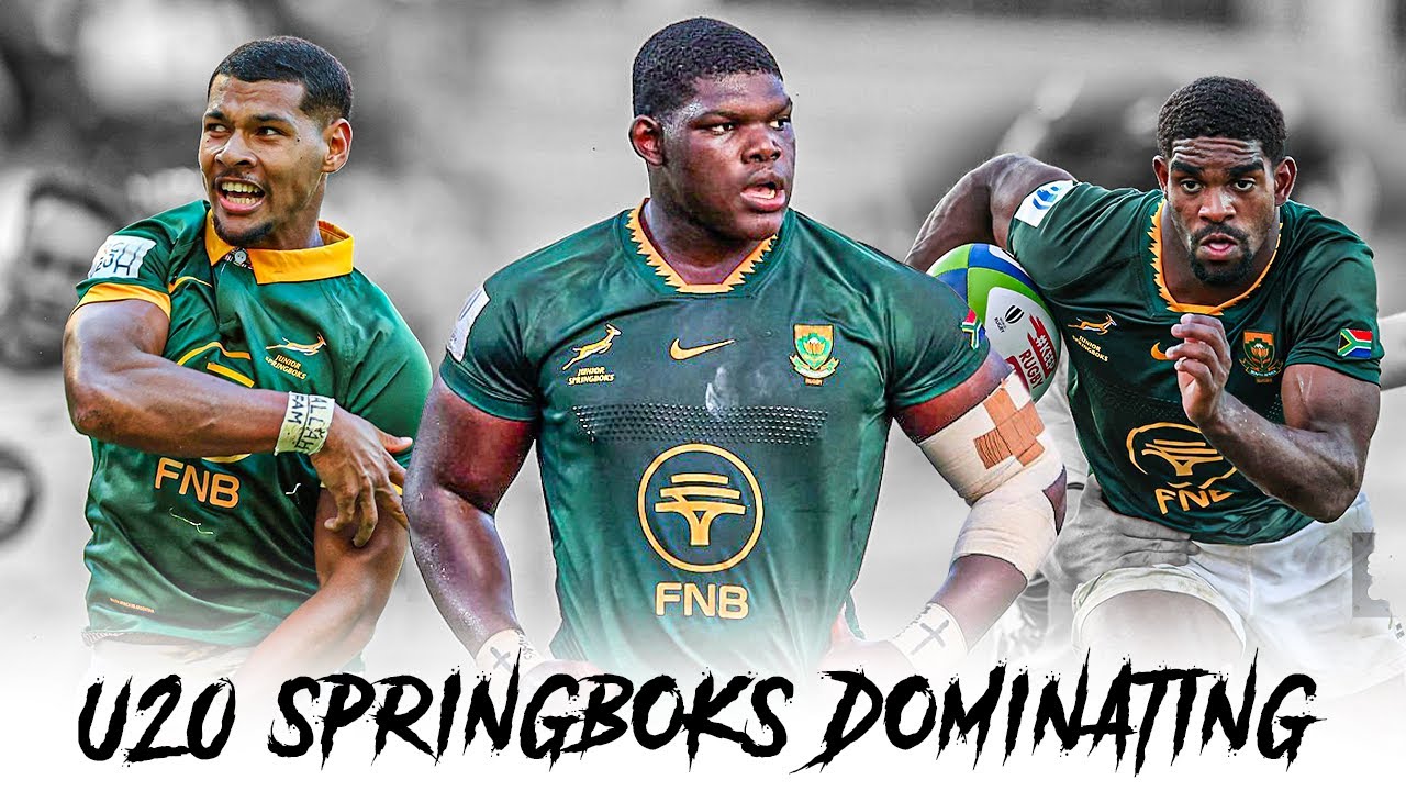 The Junior Springboks Are BEASTS