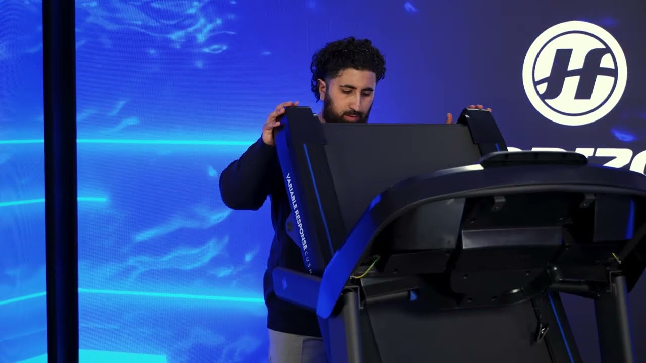 Horizon T101 @Zone Treadmill Assembly Video