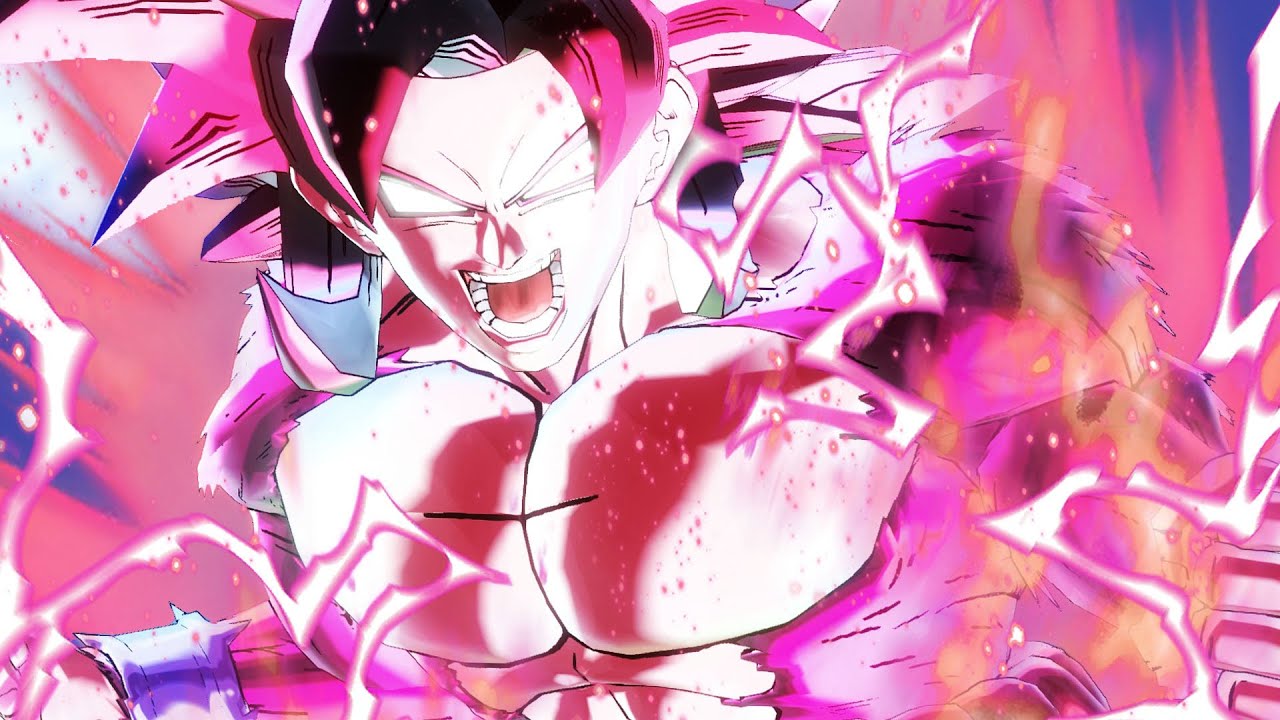 Super Saiyan 4 LIMIT BREAKER GOKU & VEGETA in Xenoverse 2