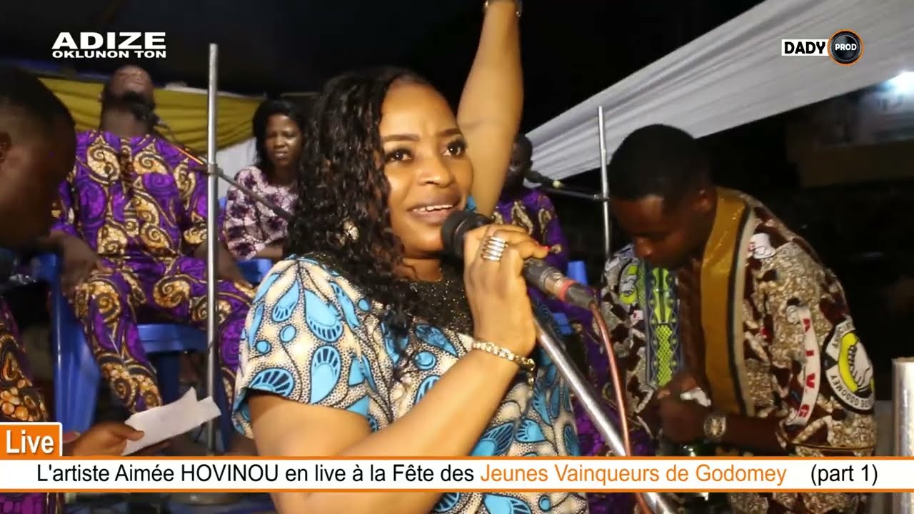 La Fête des Jeunes Vainqueurs de GODOMEY Édition 2025 partie 1