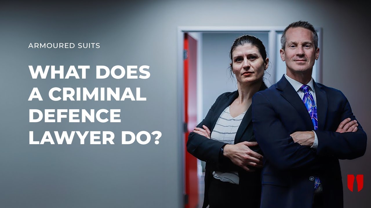 What Does A Criminal Defence Lawyer Do?
