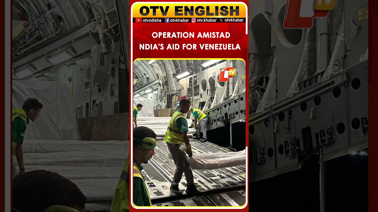 India Launches Operation Amistad To Aid Venezuela After Devastating Earthquake