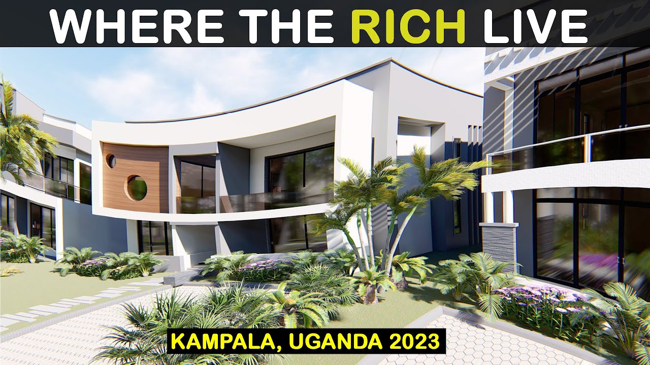 Where The Rich people hide in Uganda, Another richest neighborhood in Uganda Kampala city.