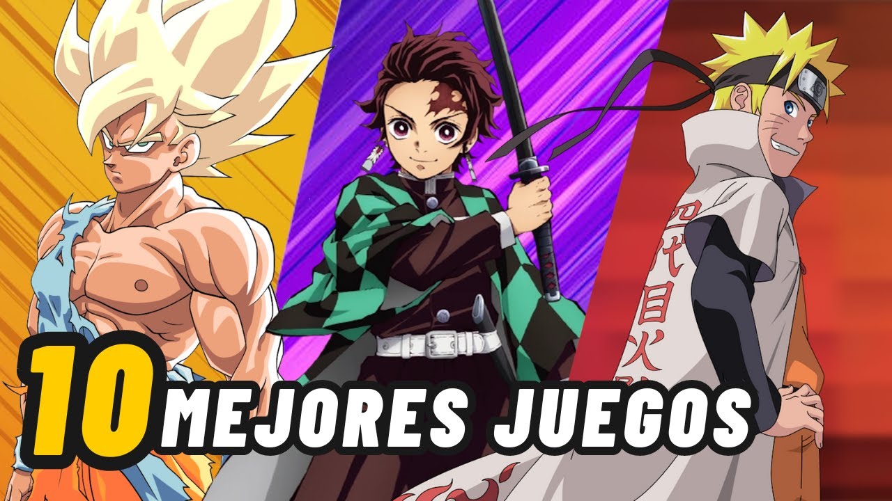 Los 10 Mejores Juegos de Anime de la Historia
