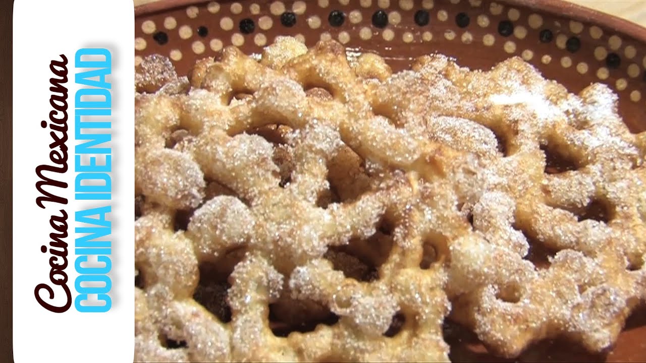 ¿Cómo hacer Buñuelos? Receta Mexicana, Yuri de Gortari