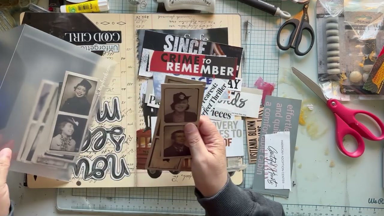 Story Telling In Smash Books