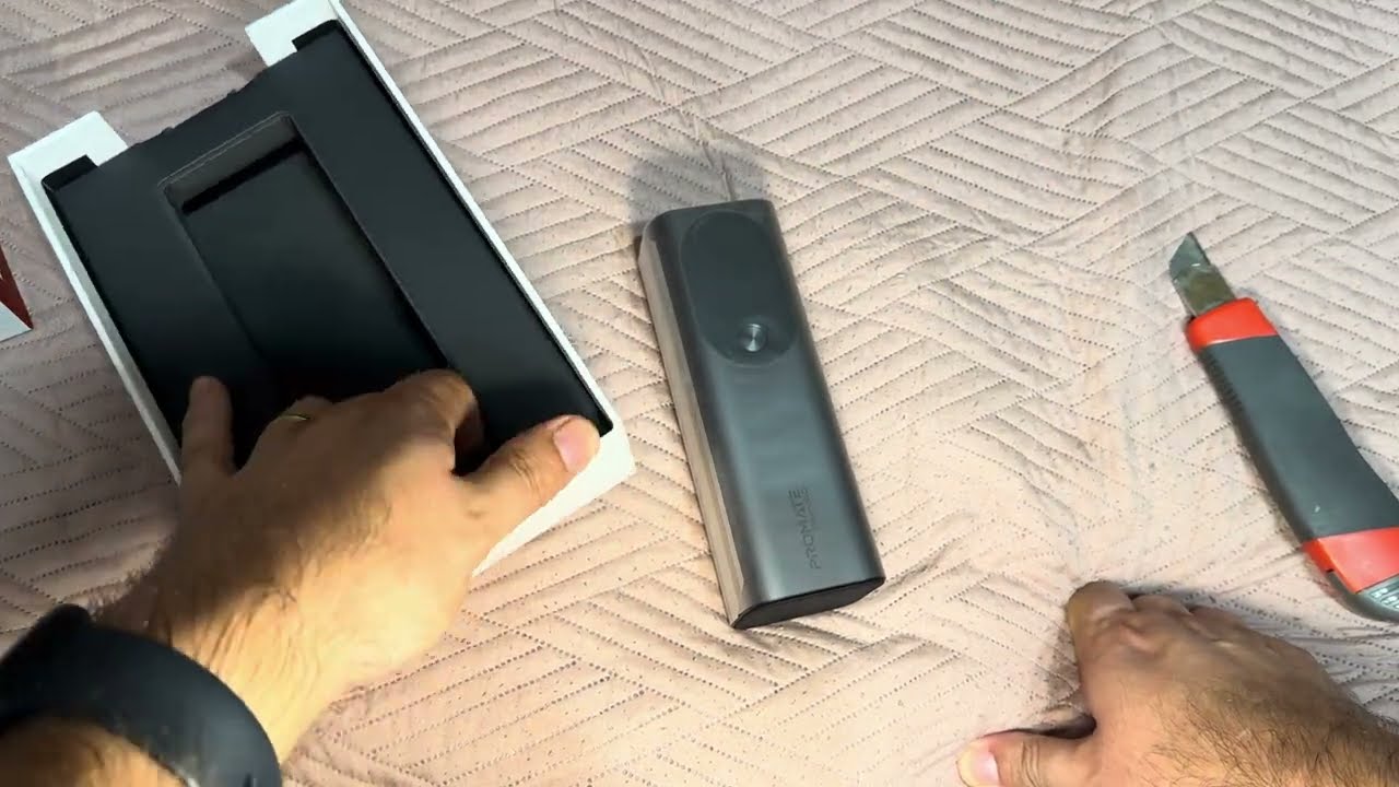 Power bank-ul cu PD 3.1 la 140W | PROMATE TITAN-160, 27600mAh