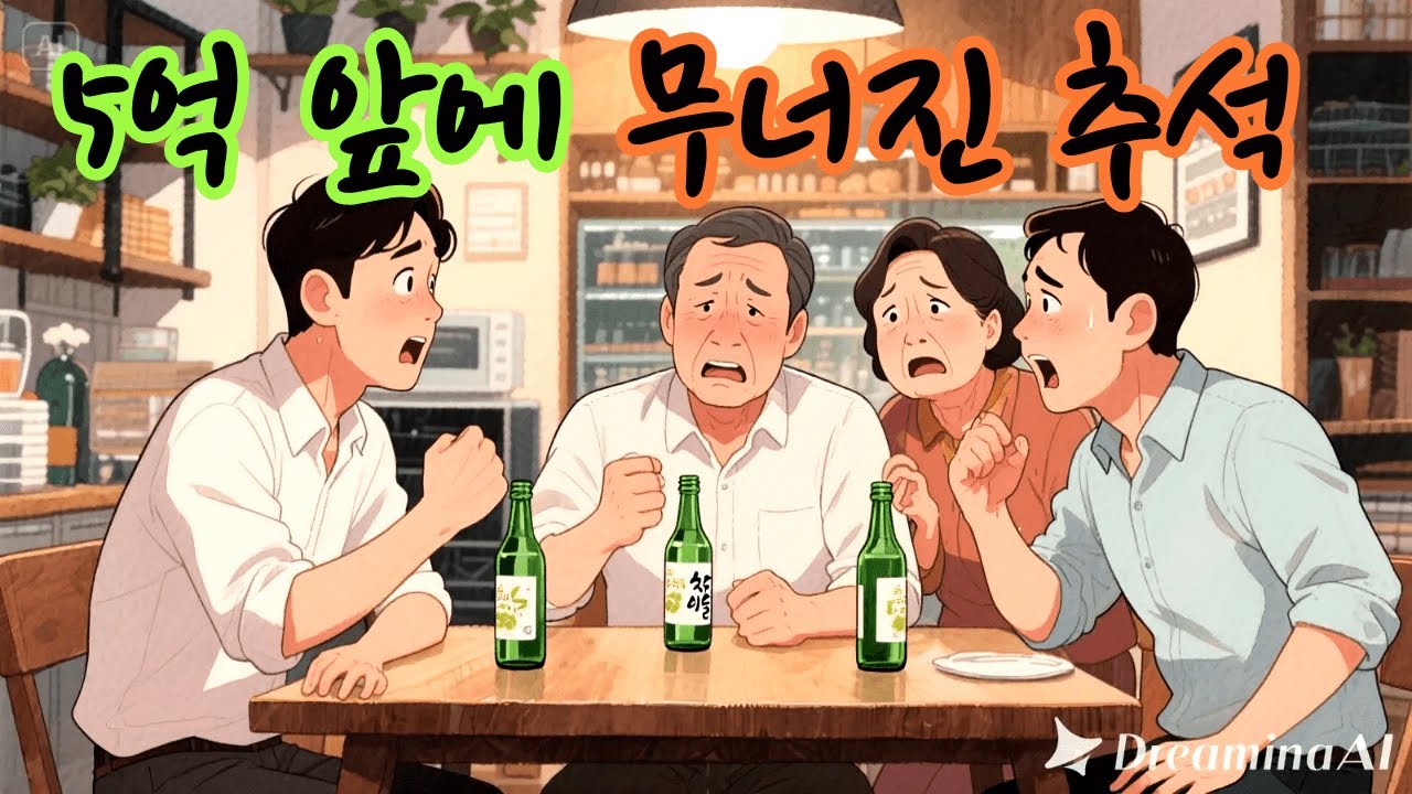 명절만 되면 싸우는 우리집 | 재산 앞에 무너진 형제