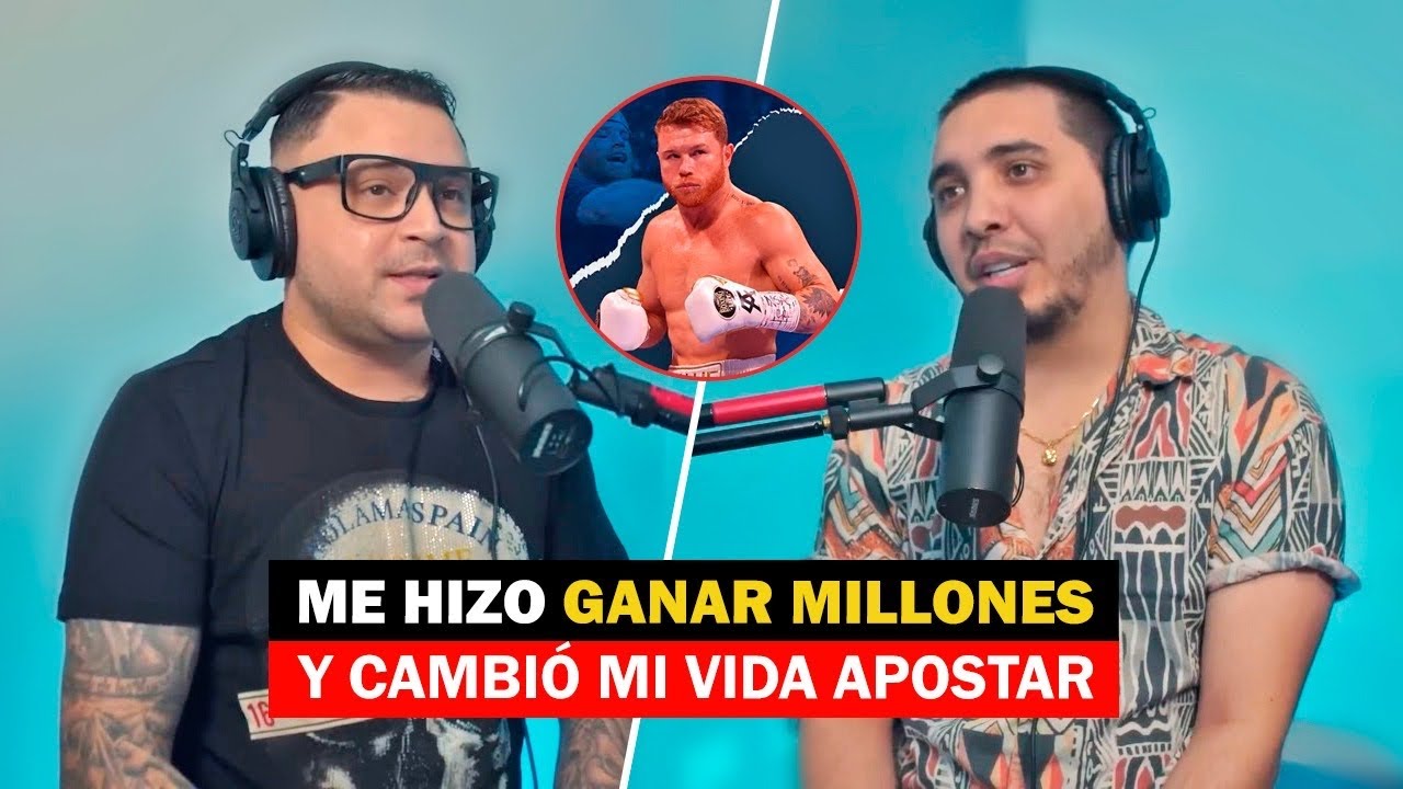 EL CANELO ÁLVAREZ ME HA HECHO GANAR MILLONES | Cristian Rey # 167