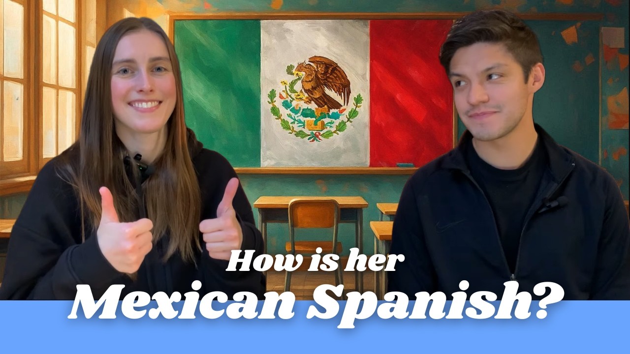 Can German Girlfriend Survive In Mexico - SPANISH CHALLENGE