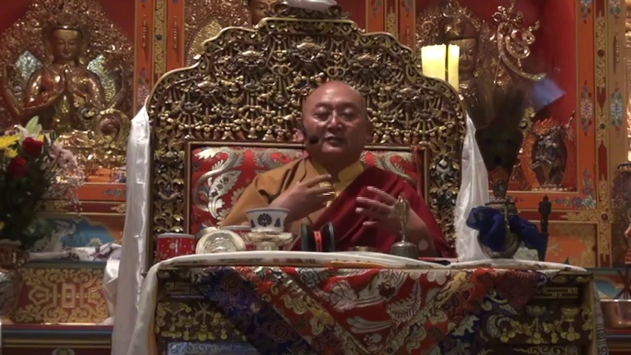 H.E Tulku Pema Rigtsal Rinpoche, teaching's of Troma instructions, visualizations in NY#3