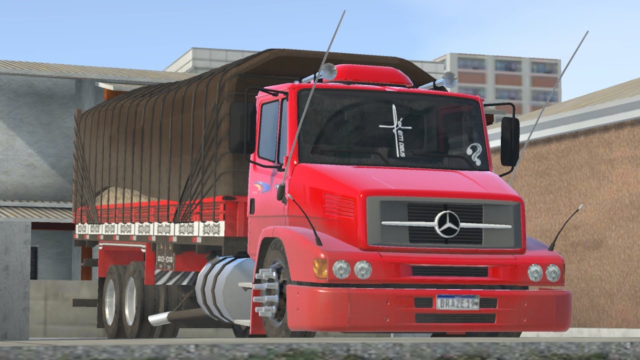 MB 1620 Estilo Sergipe no RONCO DIRETÃO no Global Truck Online 