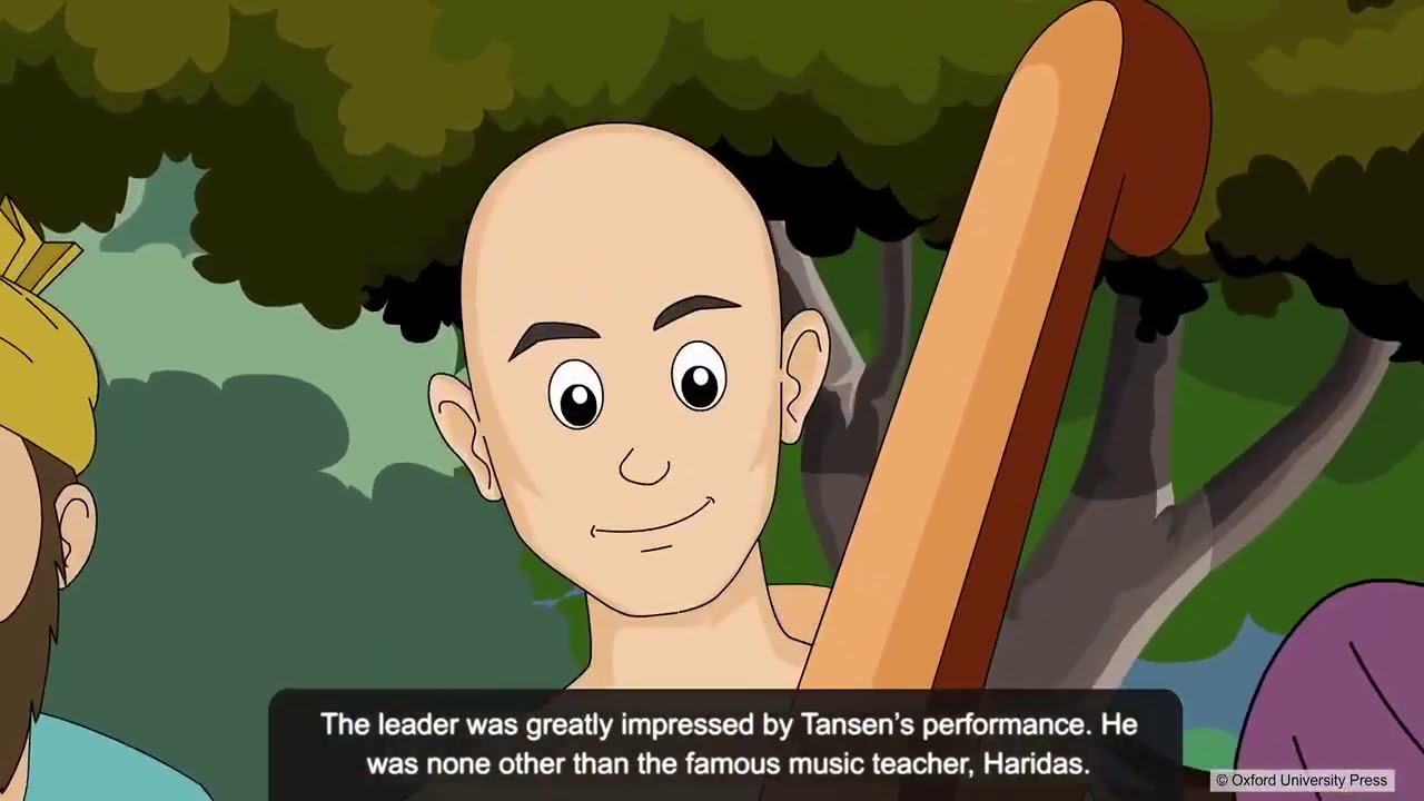 Class 4 Tansen   The Magical Musician
