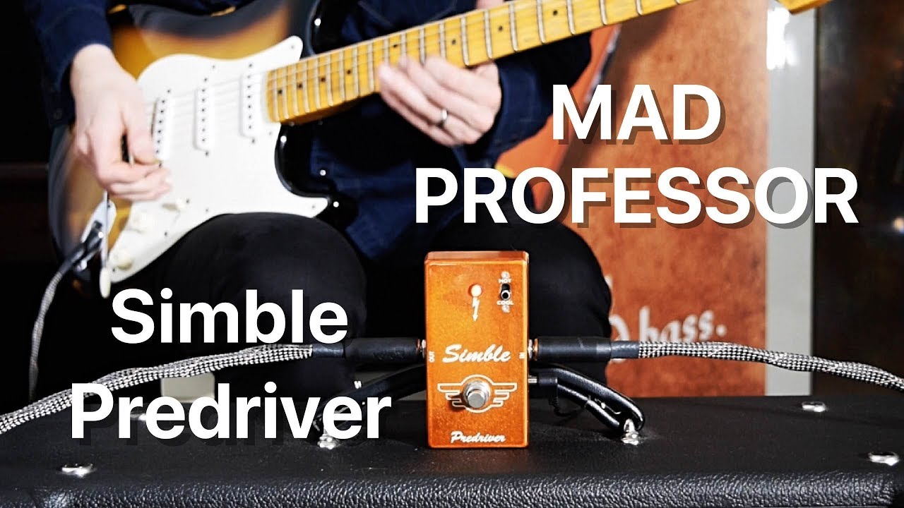 Mad Professor Simble Predriver demo: Part 3 by Marko Karhu