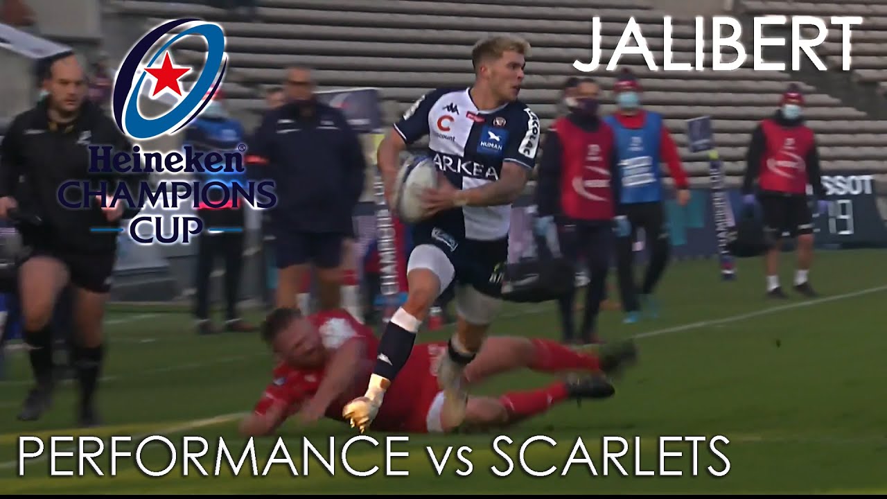 Jalibert's Brilliance vs Scarlets (Before Leaving Game Injured)