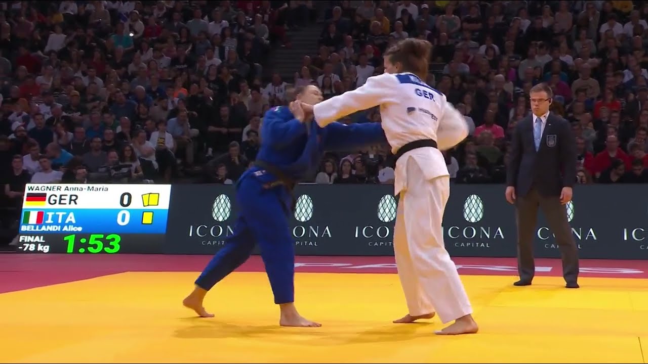 A. WAGNER (GER) VS A. BELLANDI (ITA) | Paris Grand Slam 2024 | Final -78 Kg