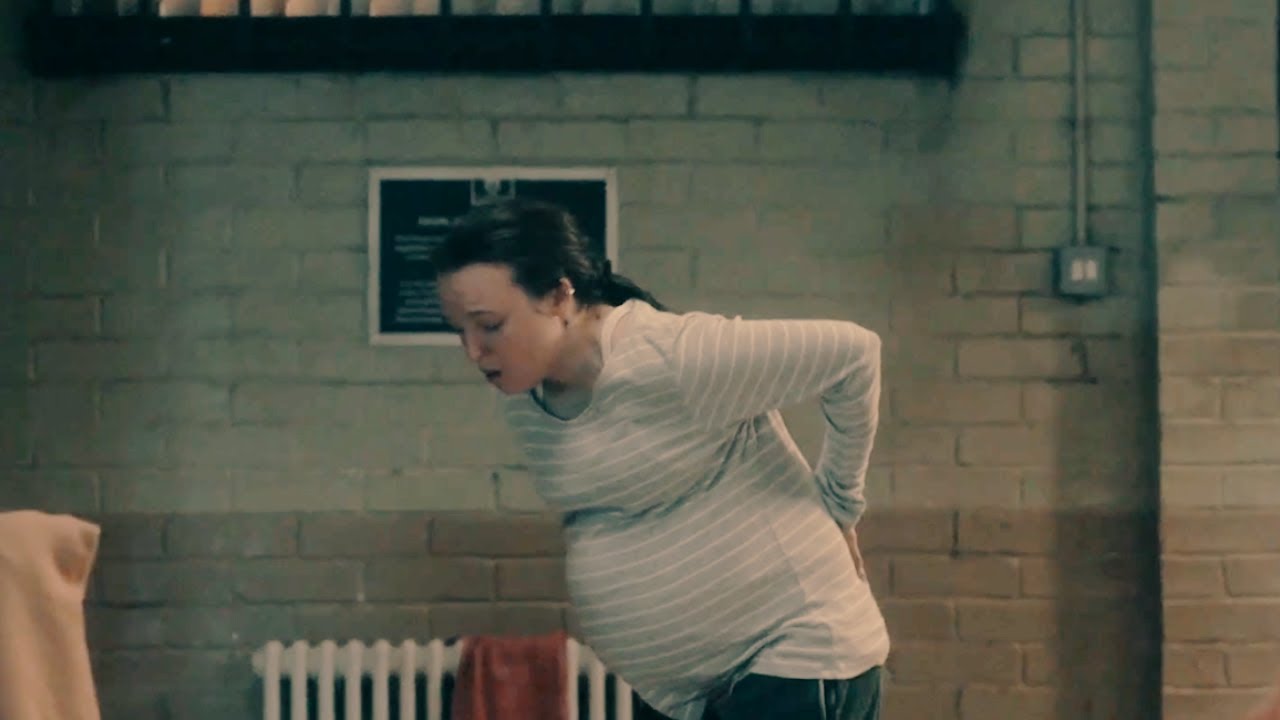 Time Kelsey Gives Birth in Prison @LaborTV188
