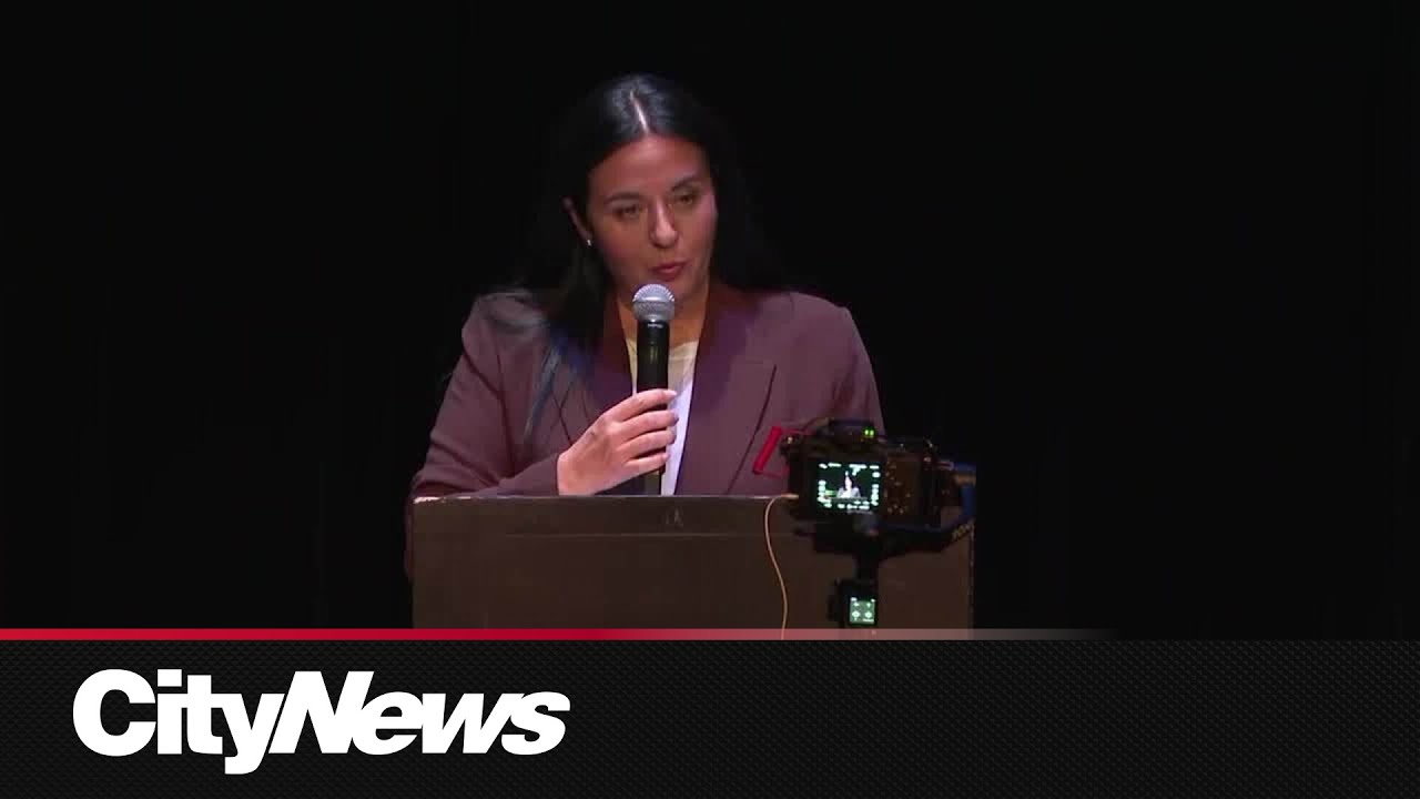 Victory speech: Soraya Martinez Ferrada elected mayor of Montreal