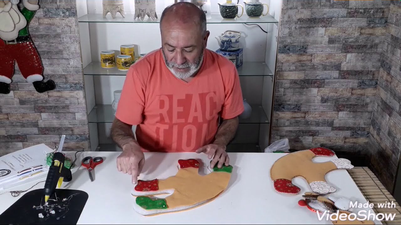 Cuadernillo Navidad 19: Reno