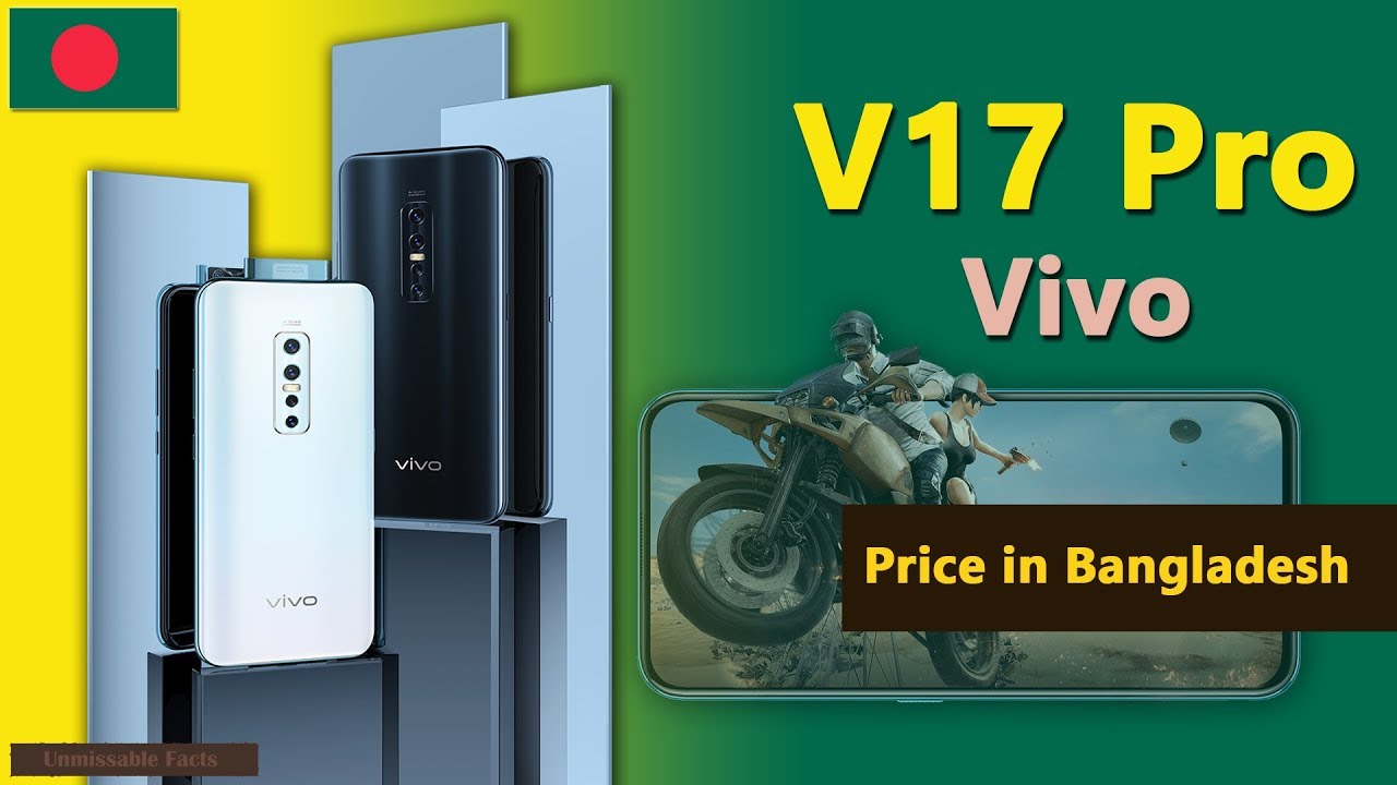 Vivo V17 Pro price in Bangladesh (BD)