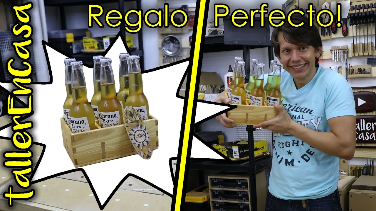 Six Pack de cervezas corona personalizado 🍺🍻