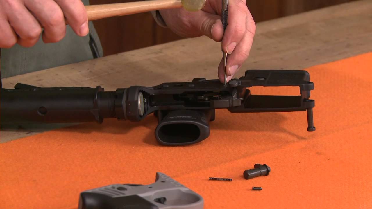 Ruger Disassembly Tech Tip for the Elite 452&reg; AR 2 Stage Trigger