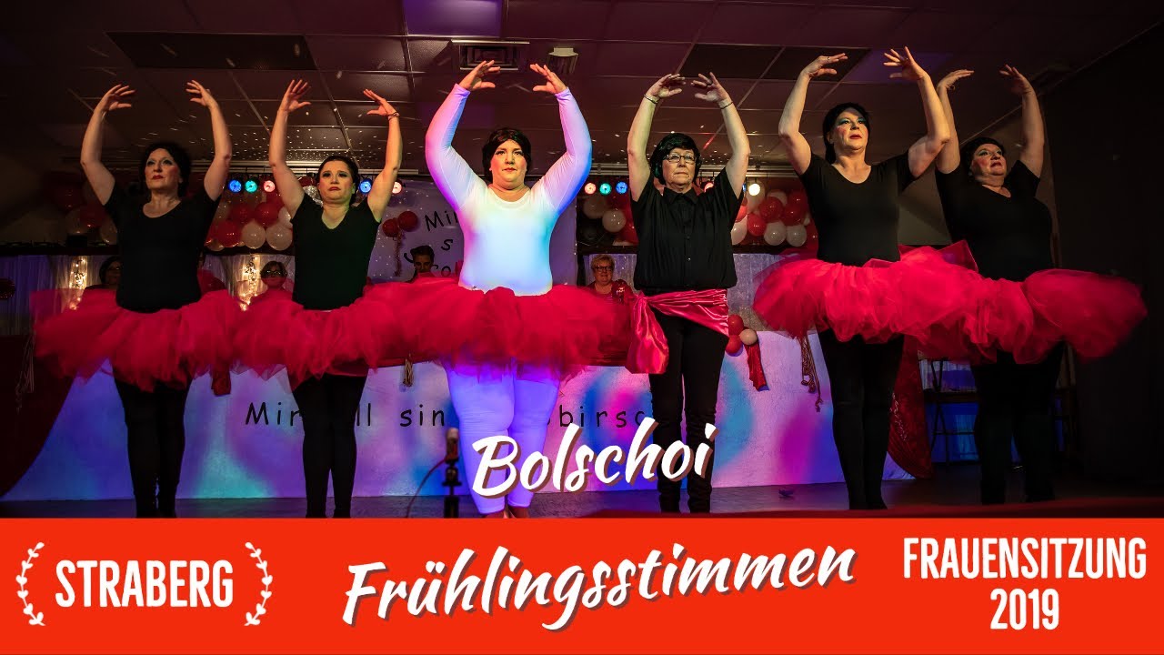 kfd Frauensitzung  2019   12 Bolschoi de Ress vom Bess