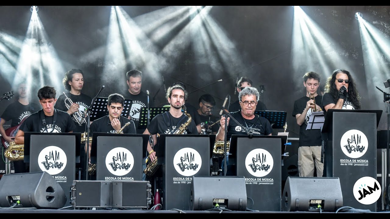 Riders On The Storm - The Doors - Big Band Jam Session - Festes de la Mercè 2025 - BCN 27/09/25