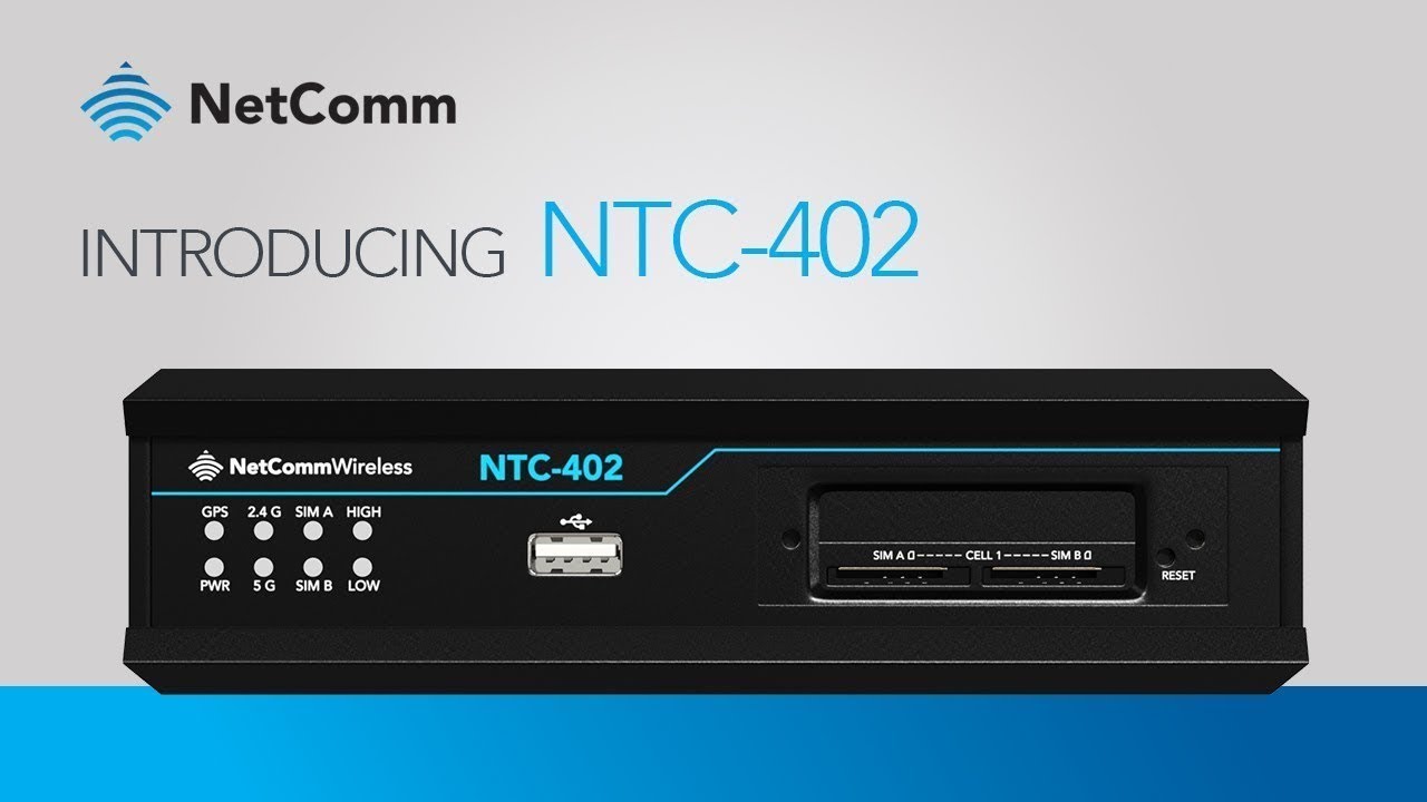 NTC-400: Unleash the next generation of M2M/IIoT performance