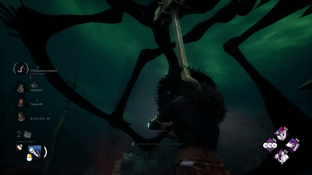 Dead by Daylight Full Survivor Game at Decimated Borgo