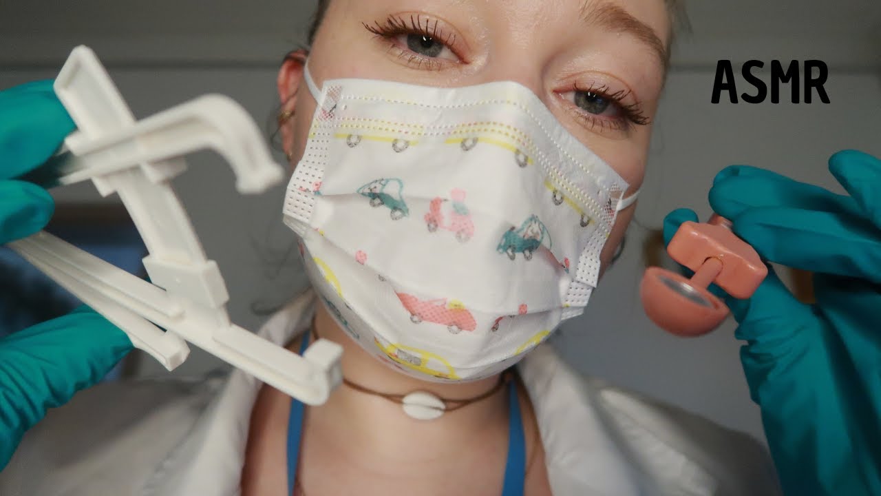 ASMR - 👩🏻‍⚕️ Ton premier RDV chez le dentiste 🦷 (SOFT SPOKEN)