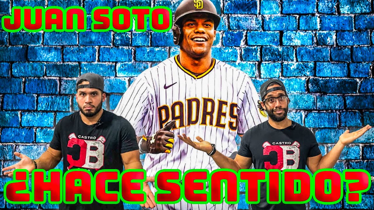 ¿CÓMO JUAN SOTO PRACTICA SU BATEO?