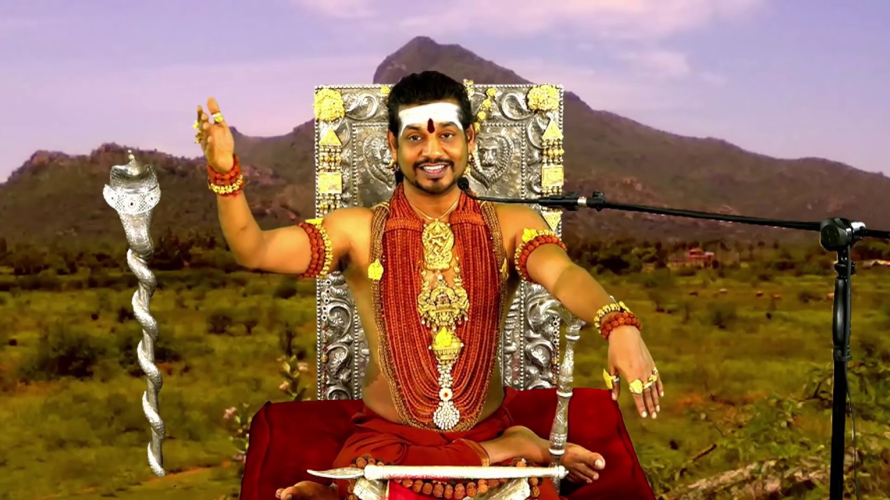 Whenever You Need To Digest Life Stop Eating! HDH Nithyananda Paramashivam