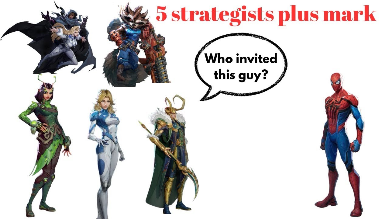 MARVEL RIVALS 6v5 strategies plus Spider-Man