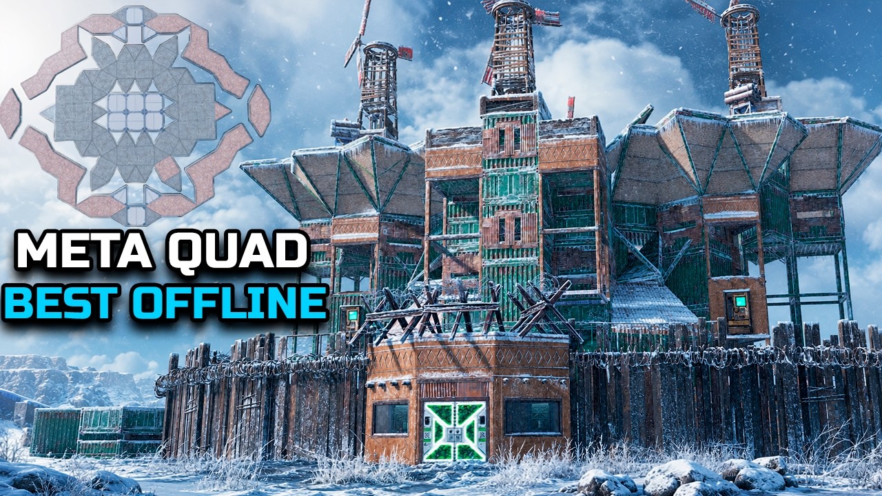 ICEFALL - NEW META 3X2 with FLOOR STACK / BIG OPEN CORE / 9 BUNKERS