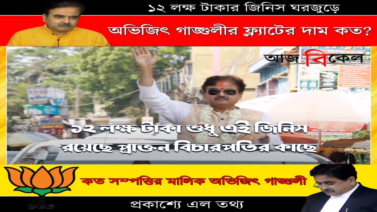 Ex-Judge Abhijit Ganguly's Wealth Revealed: Rs 3.72 Crore in Assets and Rs 50 Lakh Home Loan