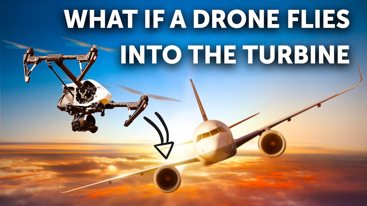 Drones Vs. Airplanes