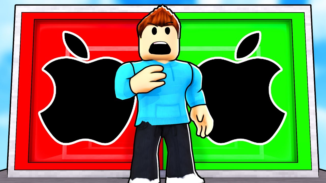 CHOISI LE BON LOGO POUR GAGNER Dans Roblox