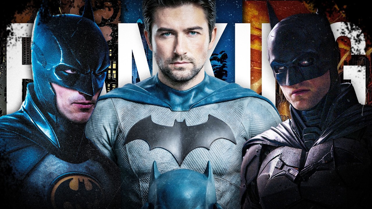 DCU Batman Casting Is CRUCIAL&hellip; Here&rsquo;s Who Should Play Him