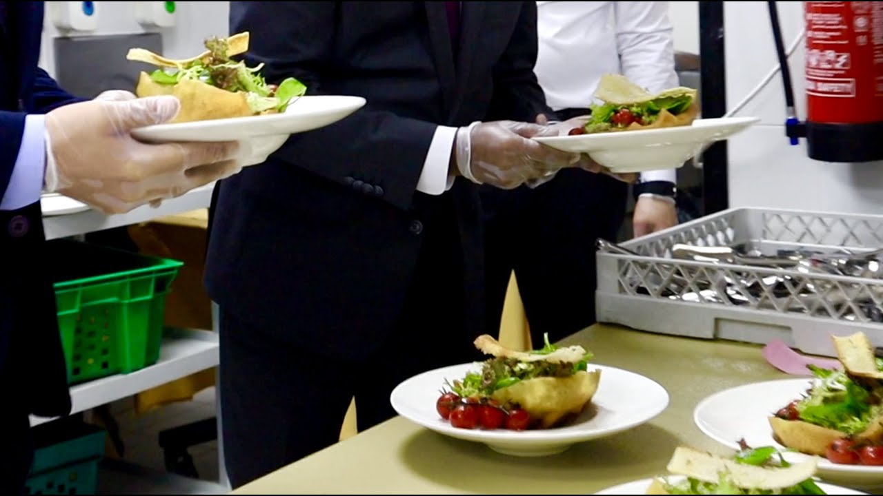 Chef&rsquo;s In Action 4 Course Menu