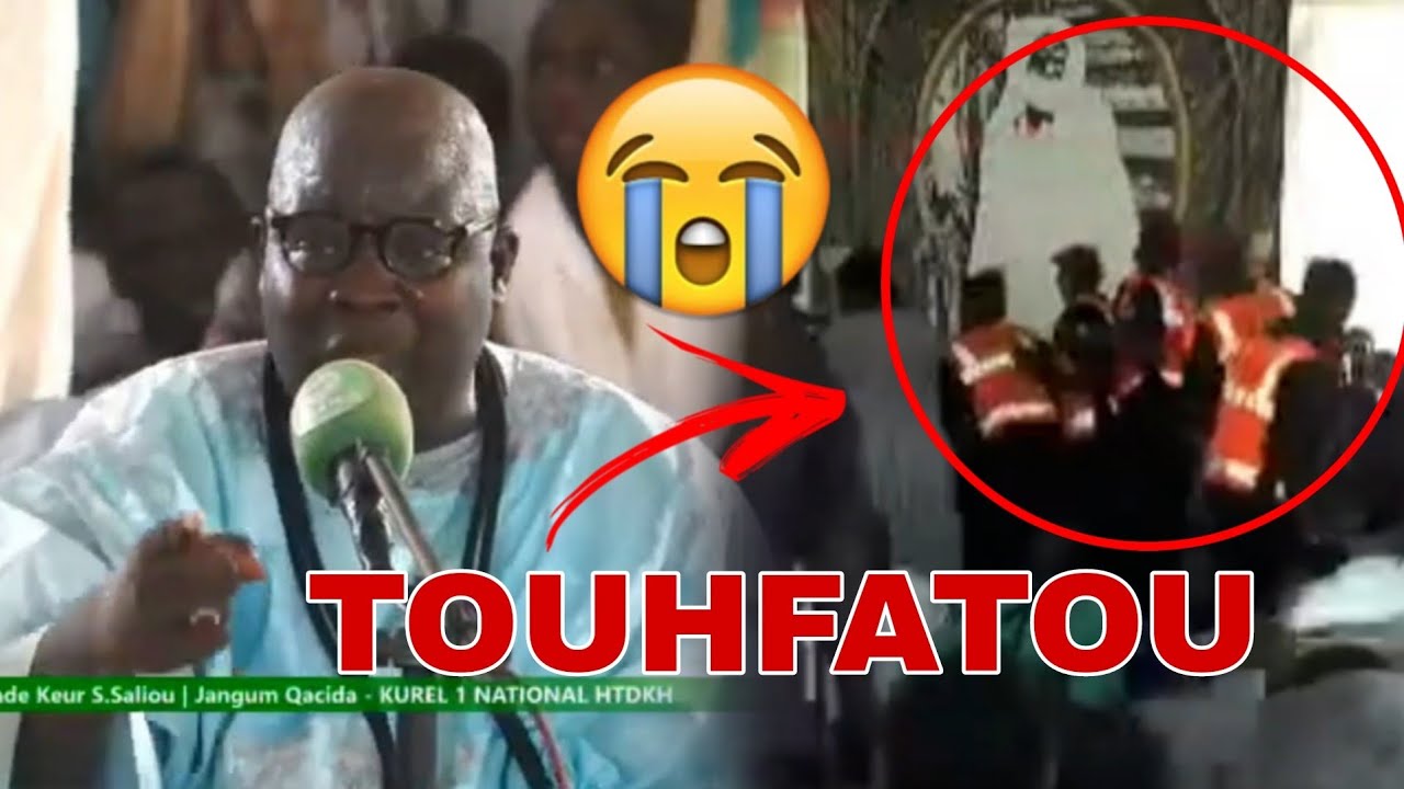 Allahou Akbar😭 Touhfatou bi Yemena Kourel HTDKH Esplanade Keur Serigne Saliou Ajjumay Touba 24 Mai