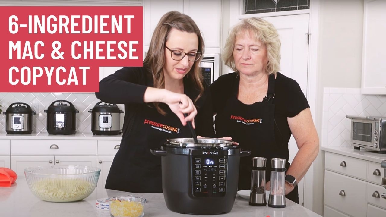 Макароны с сыром из шести ингредиентов | простой рецепт в Instant Pot