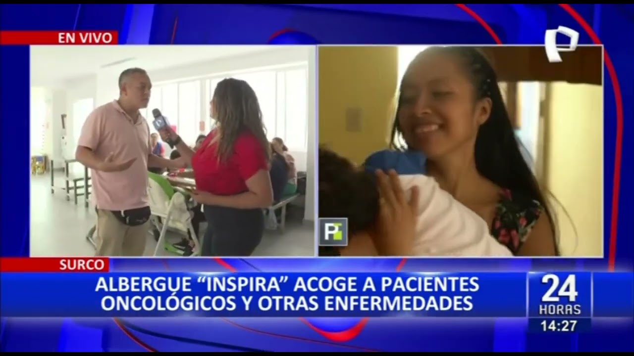 Surco: casa hogar acoge a menores de edad con problemas oncológicos y otras enfermedades