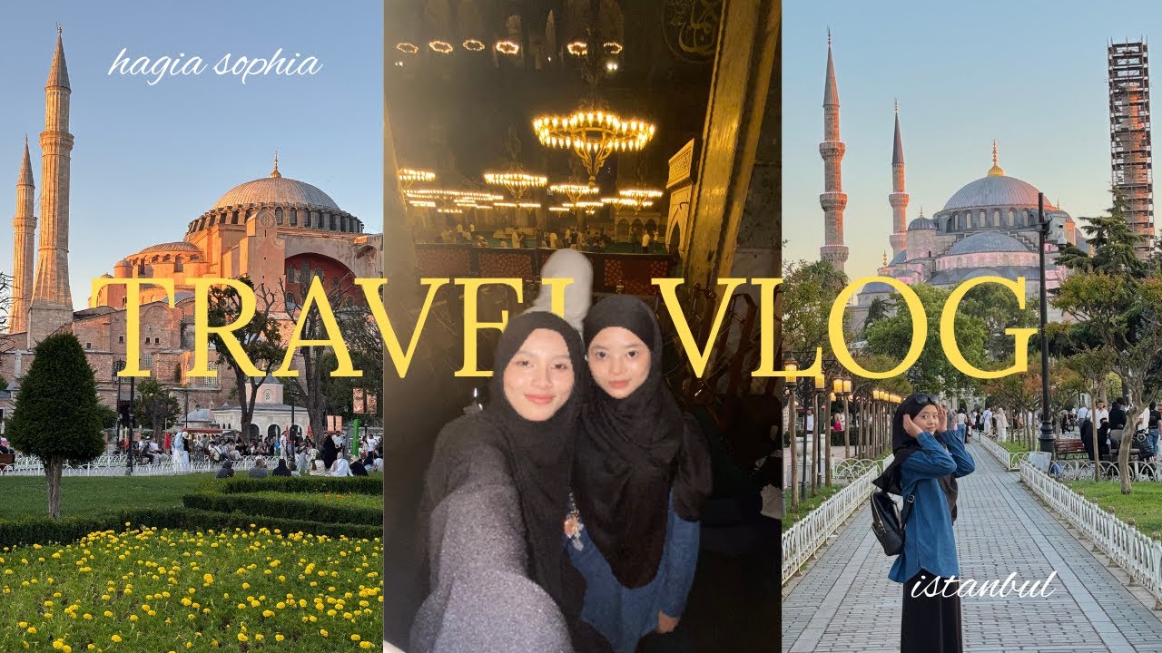 Travelogue | semester break | kitorang pergi turkey berdua je me and my roommate in jordan
