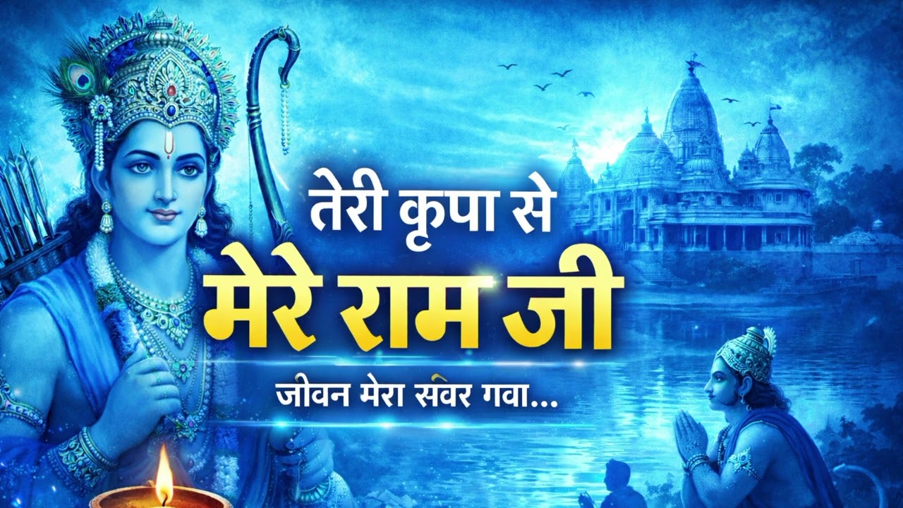तेरी कृपा से मेरे राम जी | सुपरहिट राम भजन | Latest Ram Bhajan 2026🕉️🙏🙏