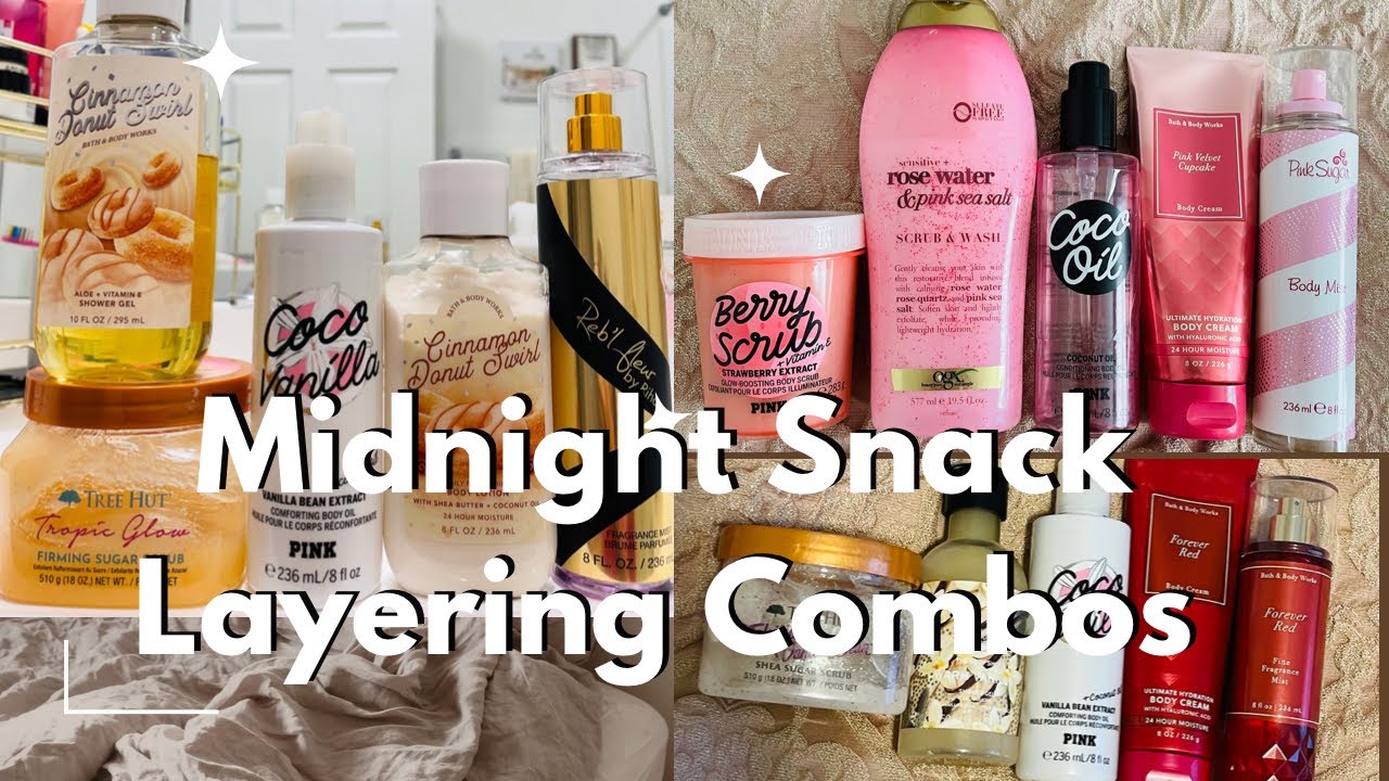 Body Care Layering Combos | Smell Edible and Delicious with these Gourmand Scented Combinations 🍪🧁