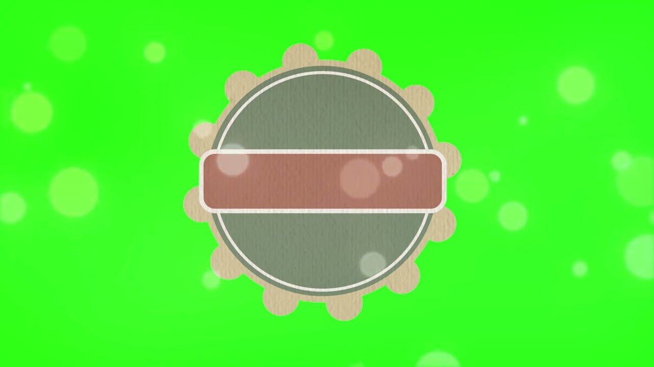 25 VINTAGE TITLE AND LOWERTHIRDS ANIMATED ICON GREEN SCREEN mov