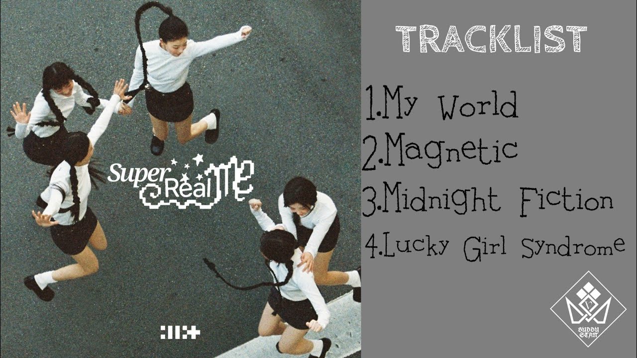 [FULL ALBUM] ILLIT(아일릿) - 1ST EP ALBUM 