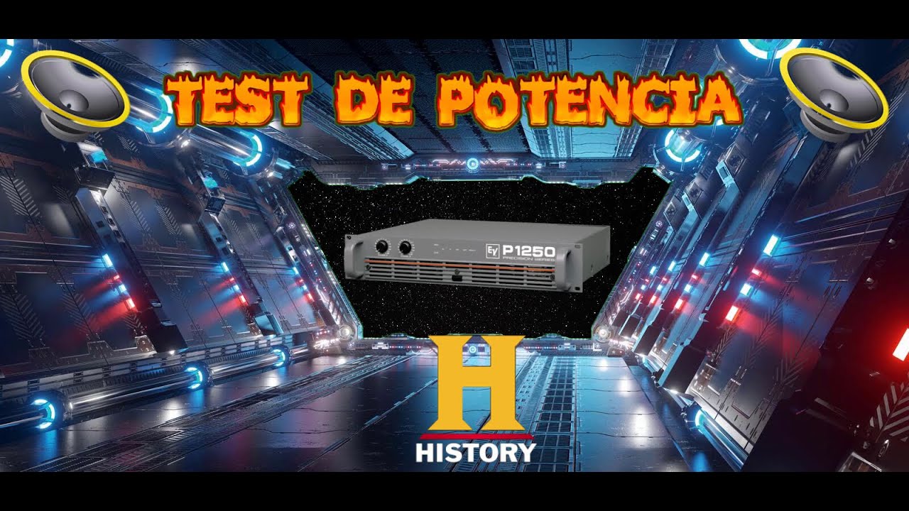 🤔История ELECTRO VOICE (Ev) + тест мощности P1250😧