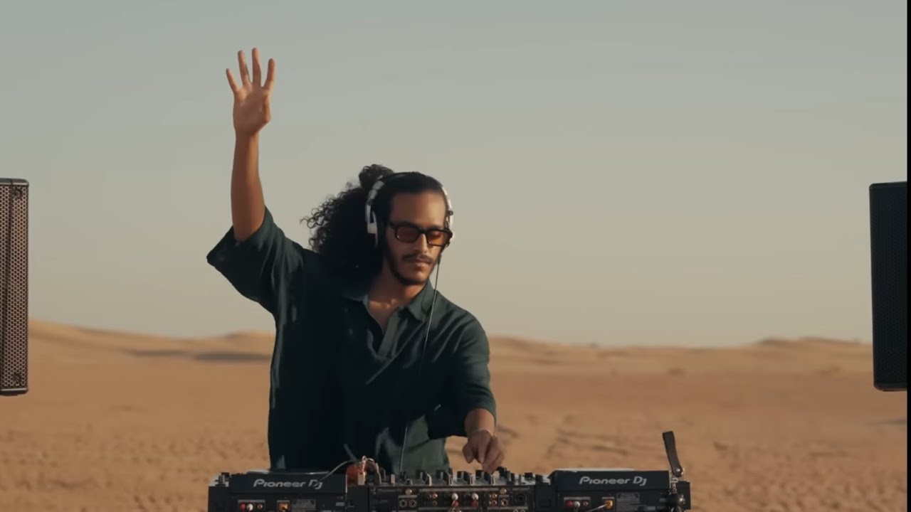 RAWAD- Live @ Dubai , UAE / Half Desert / Progressive House & Melodic Techno Mix